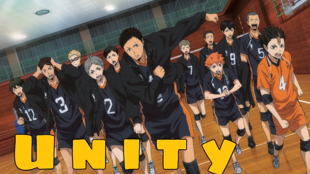 Unity Haiku Haikyuu!! AMV - Unity - YouTube