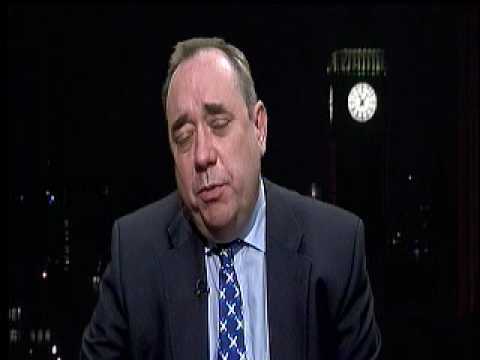 Alex Salmond seeking powers that increase Scottish...