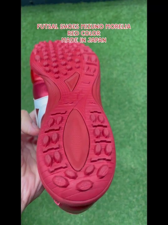 Sepatu Futsal MIZUNO MORELIA RED EDITION 2025 MADE IN JAPAN ORIGINAL #mizuno #morelia #madeinjapan