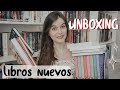 UNBOXING ENORME DE MUCHOS LIBROS NUEVOS y Book haul