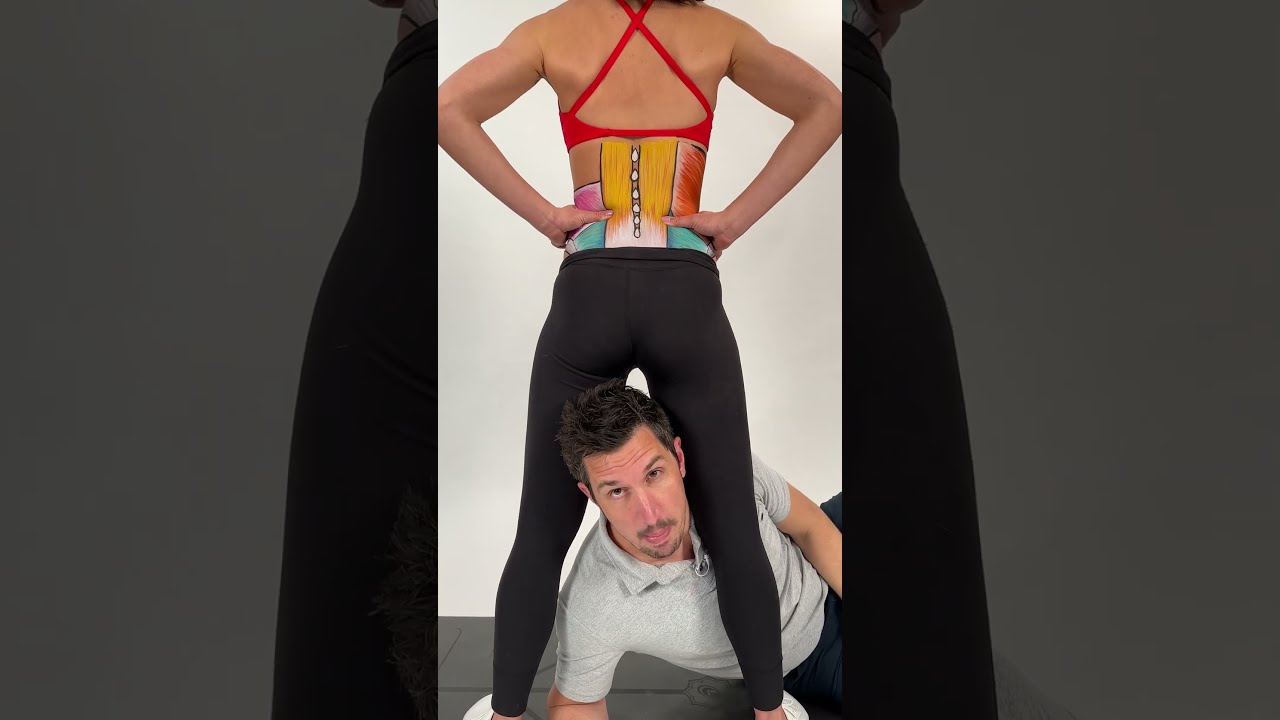 How To Instantly Release A Tight Back