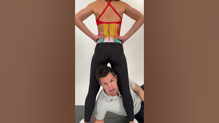 How To Instantly Release A Tight Back