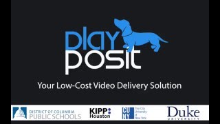 PlayPosit Student Delivery and Teacher Analytics