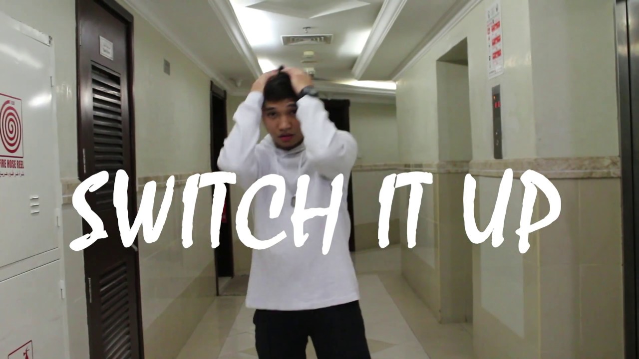 SWITCH IT UP DANCE COVER BASIC STEPS