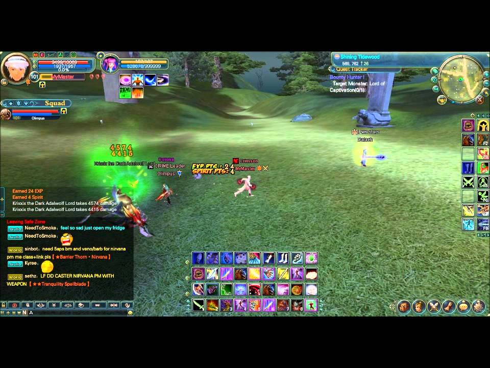 Perfect World International - Life of a Blademaster