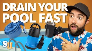 How to DRAIN Your Pool (FAST) screenshot 4