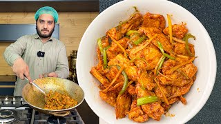 5-Star Dish Make Restaurant Style Chilli Dry At Home Y Chilli Dry