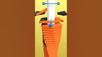 Stack Ball Level 285 Gameplay – Fast & Satisfying Ball Crushing Action!