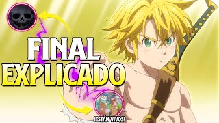 Análisis a Fondo de NANATSU NO TAIZAI: CURSED BY LIGHT | Final Explicado: ¿Qué pasó con Dhalia?