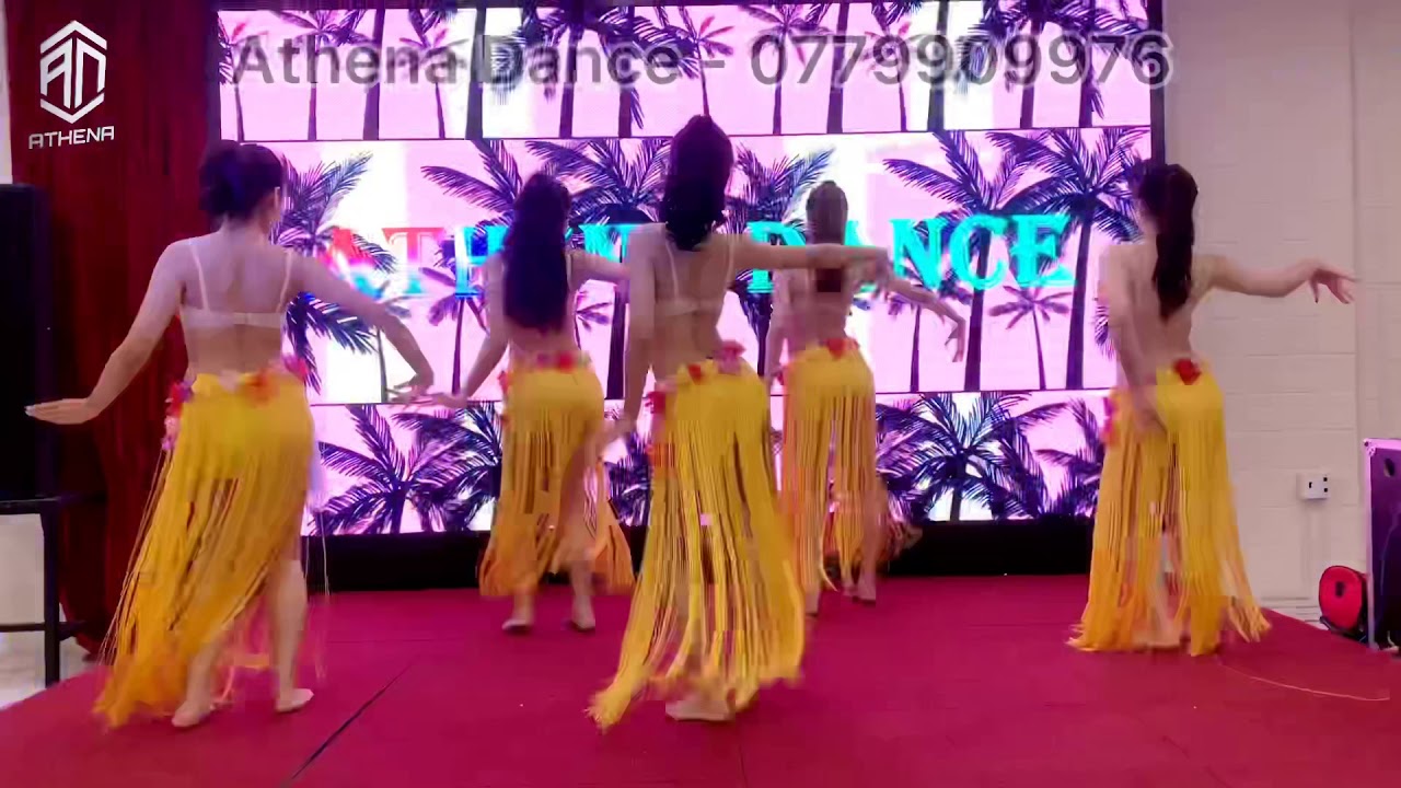 Hawaii - Vũ đoàn Athena Quảng Ninh