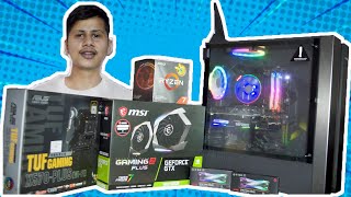 Building Best budget Gaming pc and 4 k editing pc build in nepal 2021