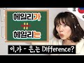 What is the point of   simple explanation of subject particles korean grammar