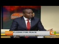 Power Breakfast News Review : Pledge for peace