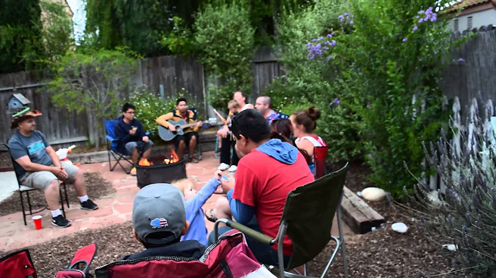 Backyard Jam Session - I Am Free
