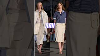 #Ami #패션트렌드 #fashion #쇼츠 #패션쇼 #패션쇼츠 #런웨이룩 #럭셔리패션