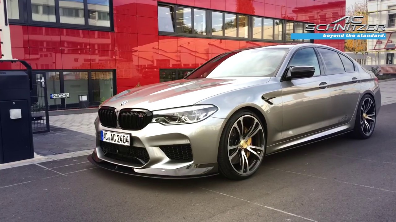 AC Schnitzer BMW M5 Has Officially Arrived |