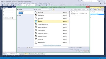 ASP.NET - Page PostBack
