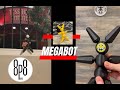 Megabot and Pikachu Zipline Smash! #disney #pikachu #nintendo #smash #zipline #comedy #bighero6 #fyp