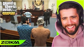 Watching ABDUL'S Court Case vs The Police In GTA 5 RP!