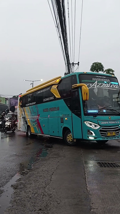 Bus CAHAYA PERMATA 99'AZZALEA'#short #telolet