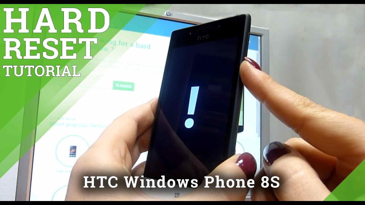 hervorming Aardrijkskunde Wat leuk Hard Reset HTC Windows Phone 8S - YouTube