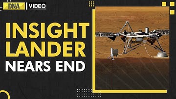 InSight lander nears end, NASA details meteorite strike on Mars