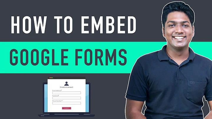 How To Embed Google Forms On Your Website