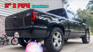 ACCIDENTALLY MADE THE LOUDEST TRUCK | CAMMED 2 STEP FLAMES |