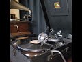 江利 チエミ ♪嘆きのワルツ♪ 1955年 78rpm record. HMV Model No 102 Gramophone