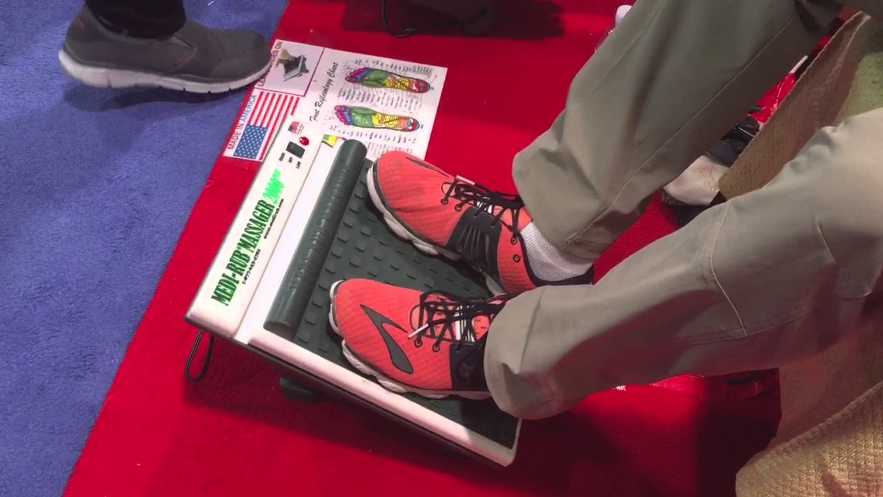 Shot Show 2016 - Medi-Rub Foot and Body massager diya tailors