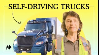 The Future of Self-driving Trucks