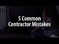 5 Common Mistakes Contractors Make When Installing Your Fireplace - eFireplaceStore