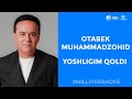 Otabek MuhammadZohid - Yoshligim qoldi | Milliy Karaoke