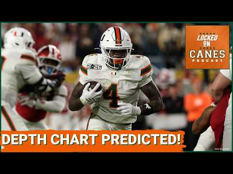 SHAKEUP: Miami Hurricanes Depth Chart PREDICTED—Darian Mensah & Cooper Barkate Lead Revamp