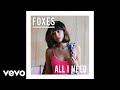 Foxes - Scar (Official Audio)