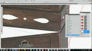 Creating a Reflection and Making a Planar Warp