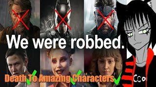 Why modern characters suck. Reaction | Andypants Gaming