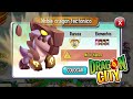 Mi nuevo Heroico Noble Dragón Tectónico - Dragon City