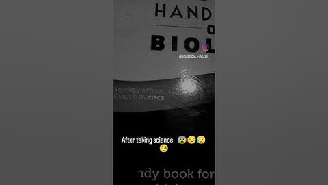 After taking science 😰🥺😥 If you have any dout or you want vedio on any topic then comment  #science
