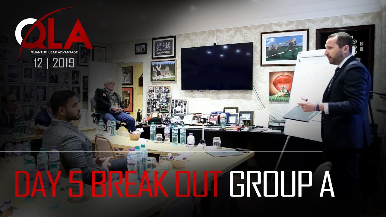 Day 5 Break Out Group A | December 2019 | Dan Peña QLA HARD CORE Castle Seminar
