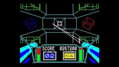 3D Starstrike - ZX Spectrum