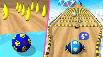 Going Balls Gaming Speedrun All Levels 3106