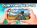 DELTA FORCE MOBILE AKS-74 CUSTOM 89 KILLS MAX GRAPHICS PRO HANDCAM GAMEPLAY