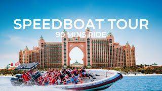 GUIDED SPEEBOAT TOUR - 90MINS