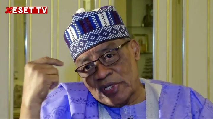 HOW IBB ESCAPED A DEADLY COUP; Listen to His account and advice to intending coup plotters