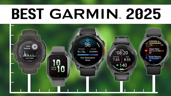 Top 5 BEST Garmin Watches 2025 [Don't Buy Before Watching!]