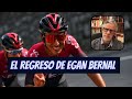 Esperando a EGAN BERNAL