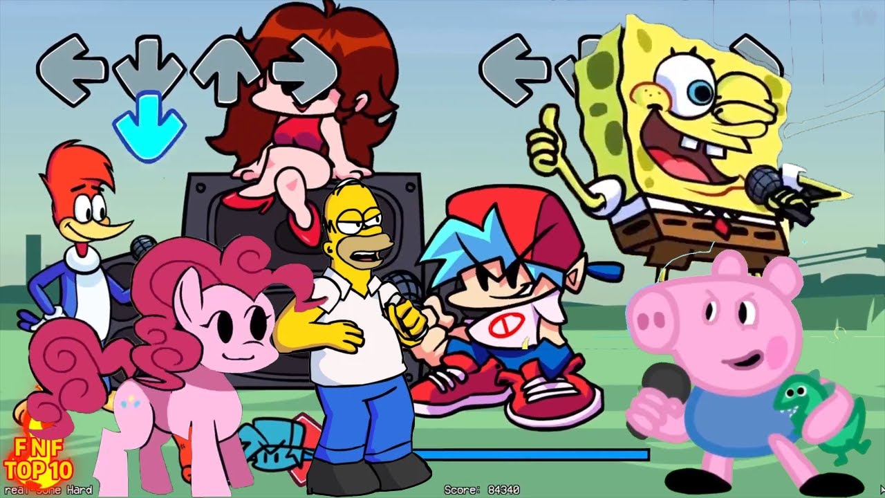 Characters test playground remake. Fnf character test playground.