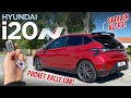 Hyundai i20 n 204 hp  pov drive  walkaround