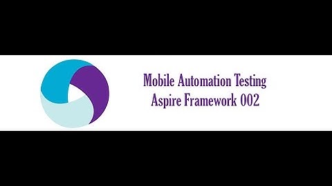 Mobile Automation Testing-Straightforward example 002